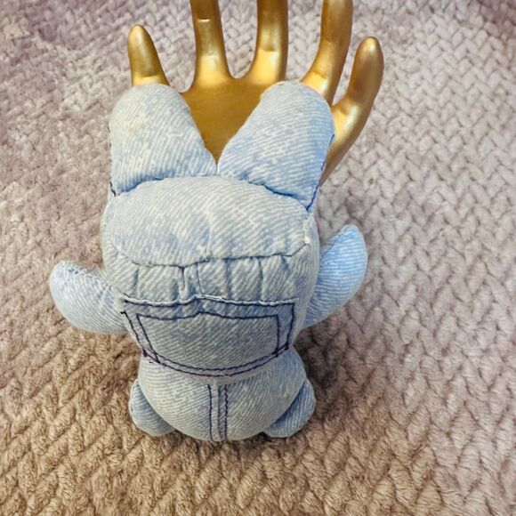 1995 Vintage MINI Pocket Doodle Bear Plush - Picture 5 of 7